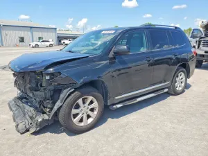 Toyota Highlander 3.5L 6 2011