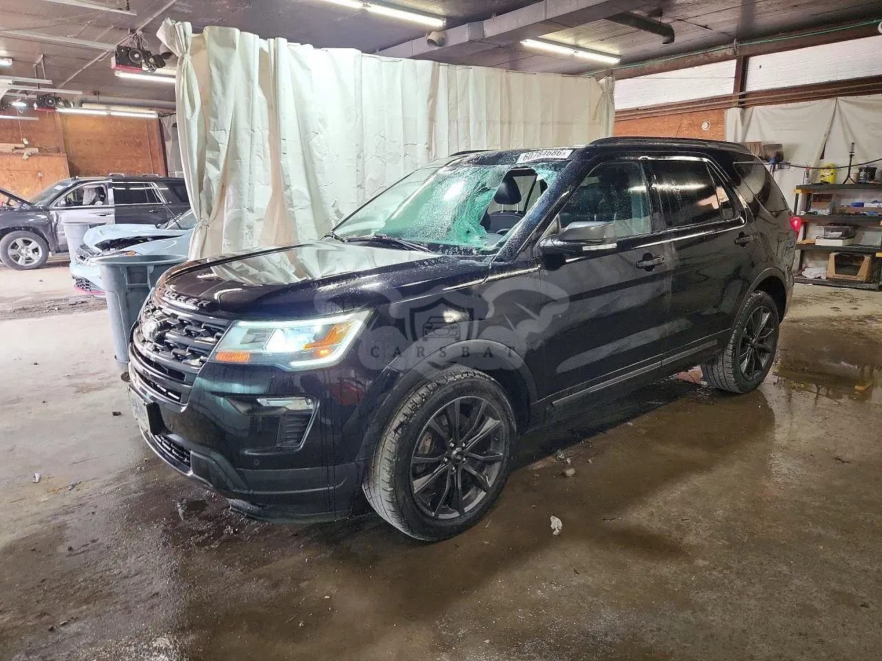 Ford Explorer 2.3L 4 2019