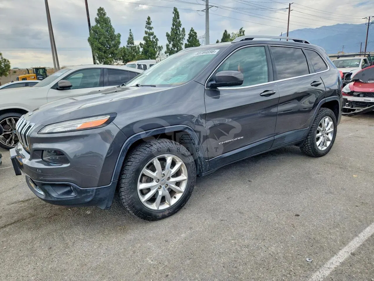 Jeep Cherokee 2.4L 4 2016