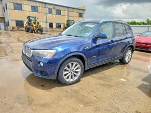 BMW X3 2.0L 4 2016