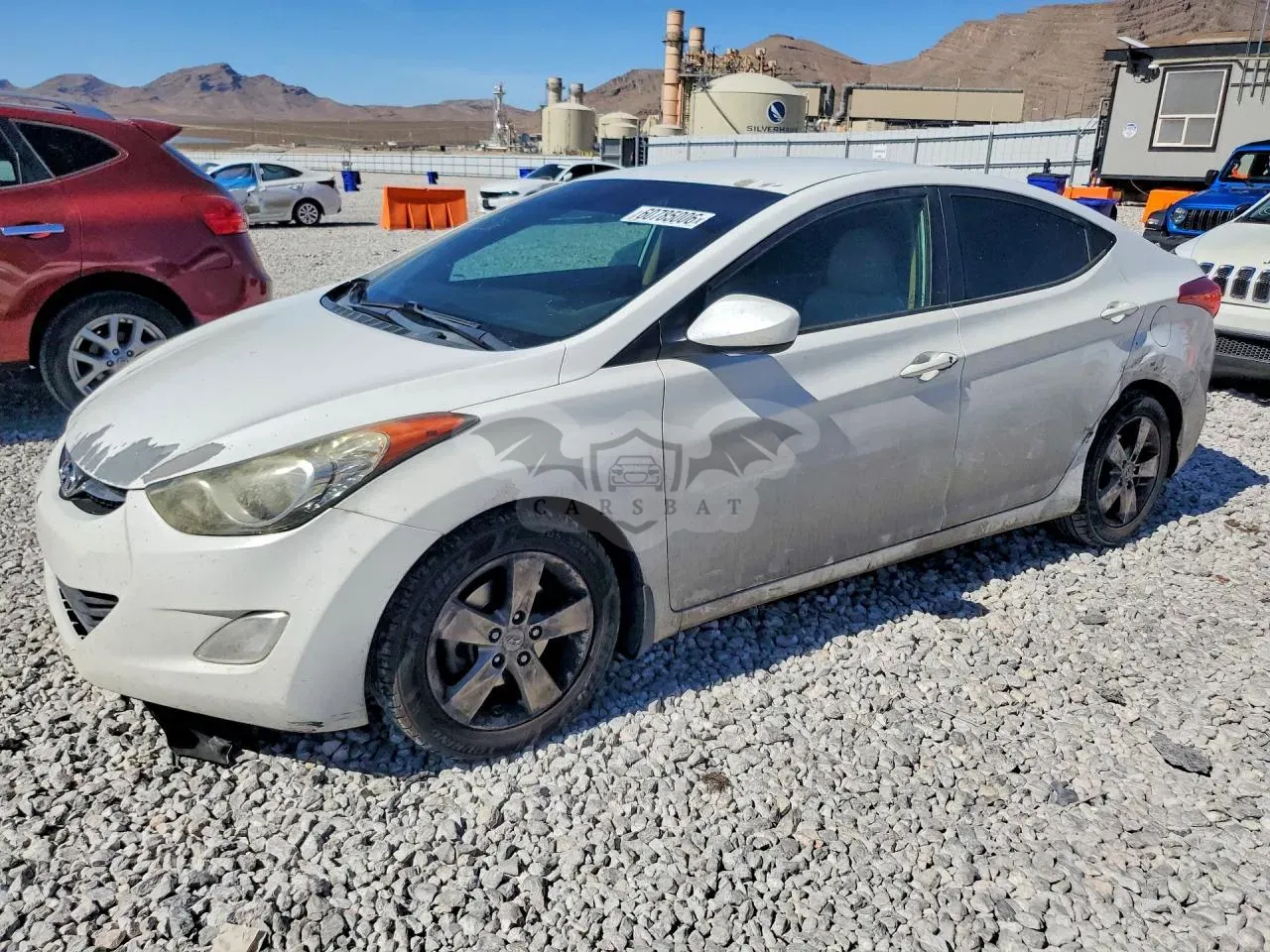 Hyundai Elantra 2013