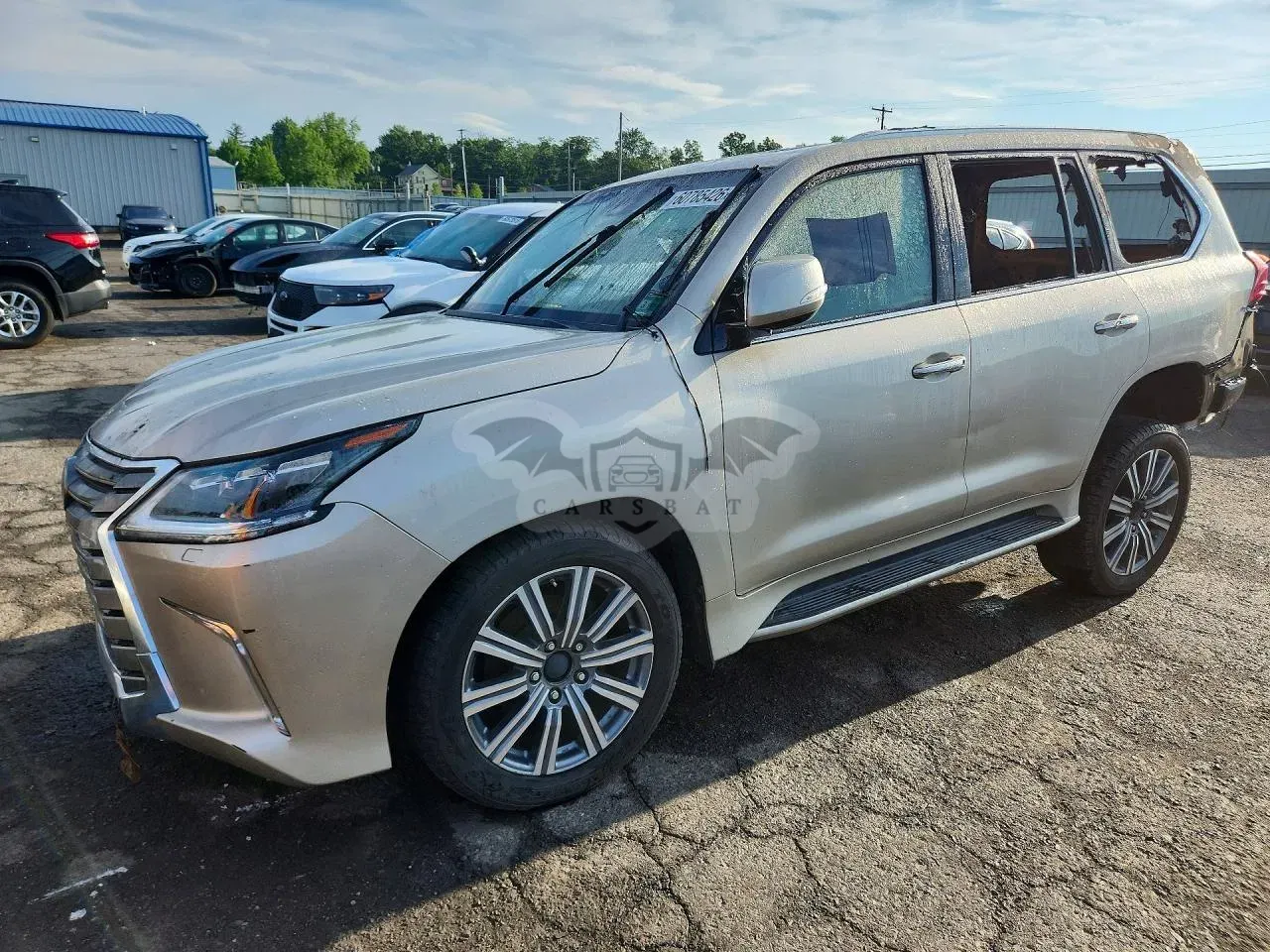Lexus LX 5.7L 8 2016