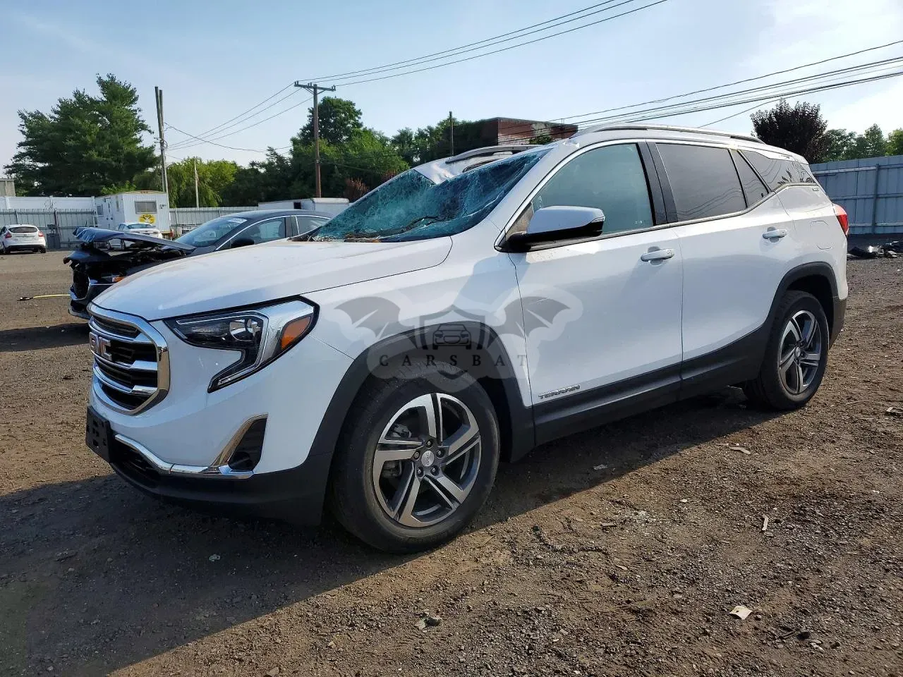 GMC Terrain 1.5L 4 2021