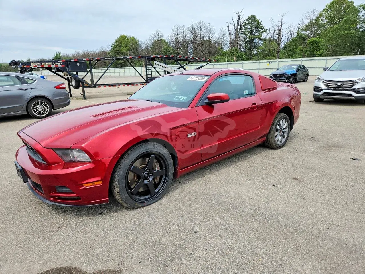 Ford Mustang 5.0L 8 2014