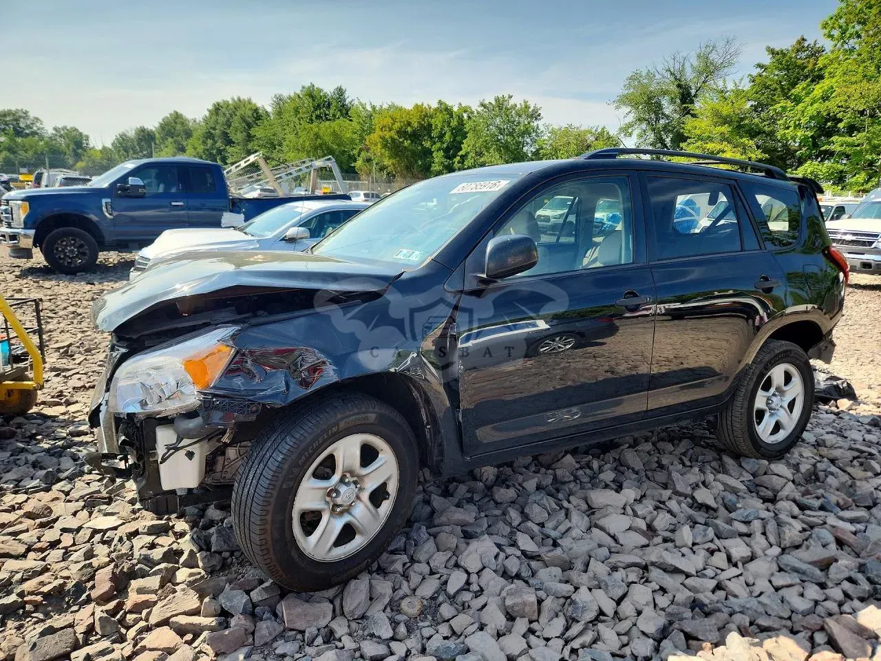 Toyota Rav4 2.4L 4 2008