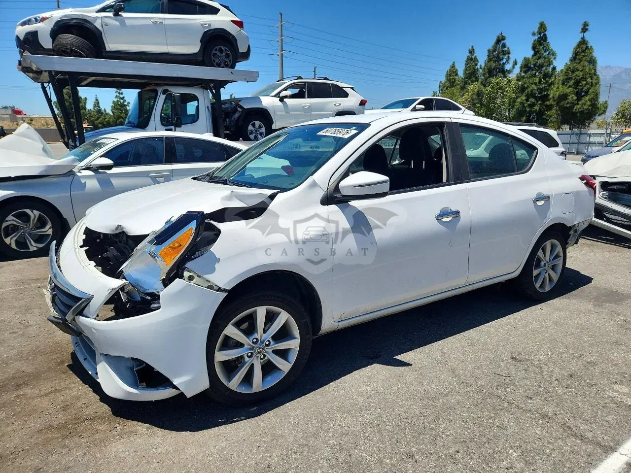 Nissan Versa 1.6L 4 2016