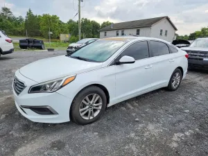 Hyundai Sonata 2.4L 4 2017