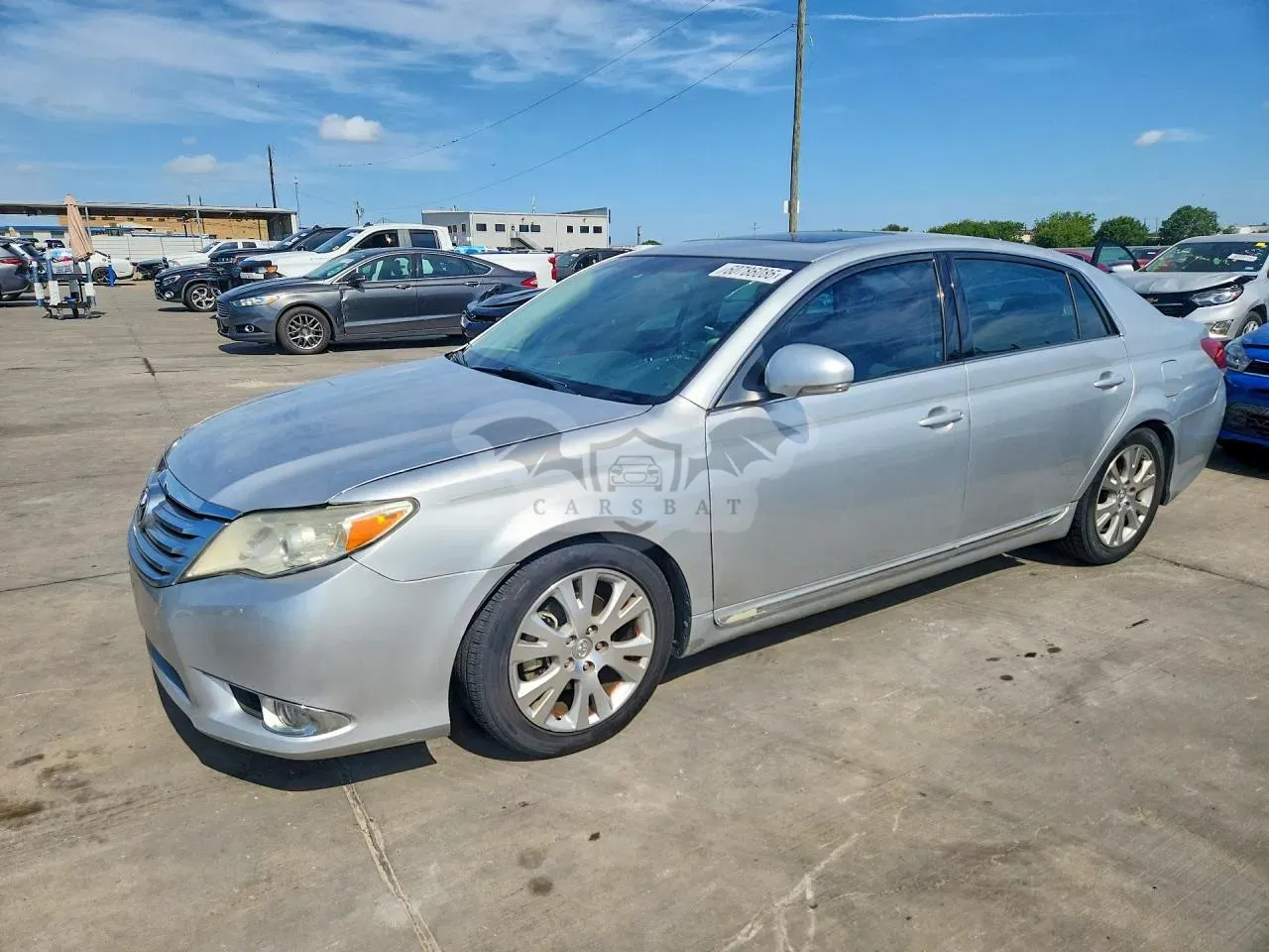 Toyota Avalon 3.5L 6 2011
