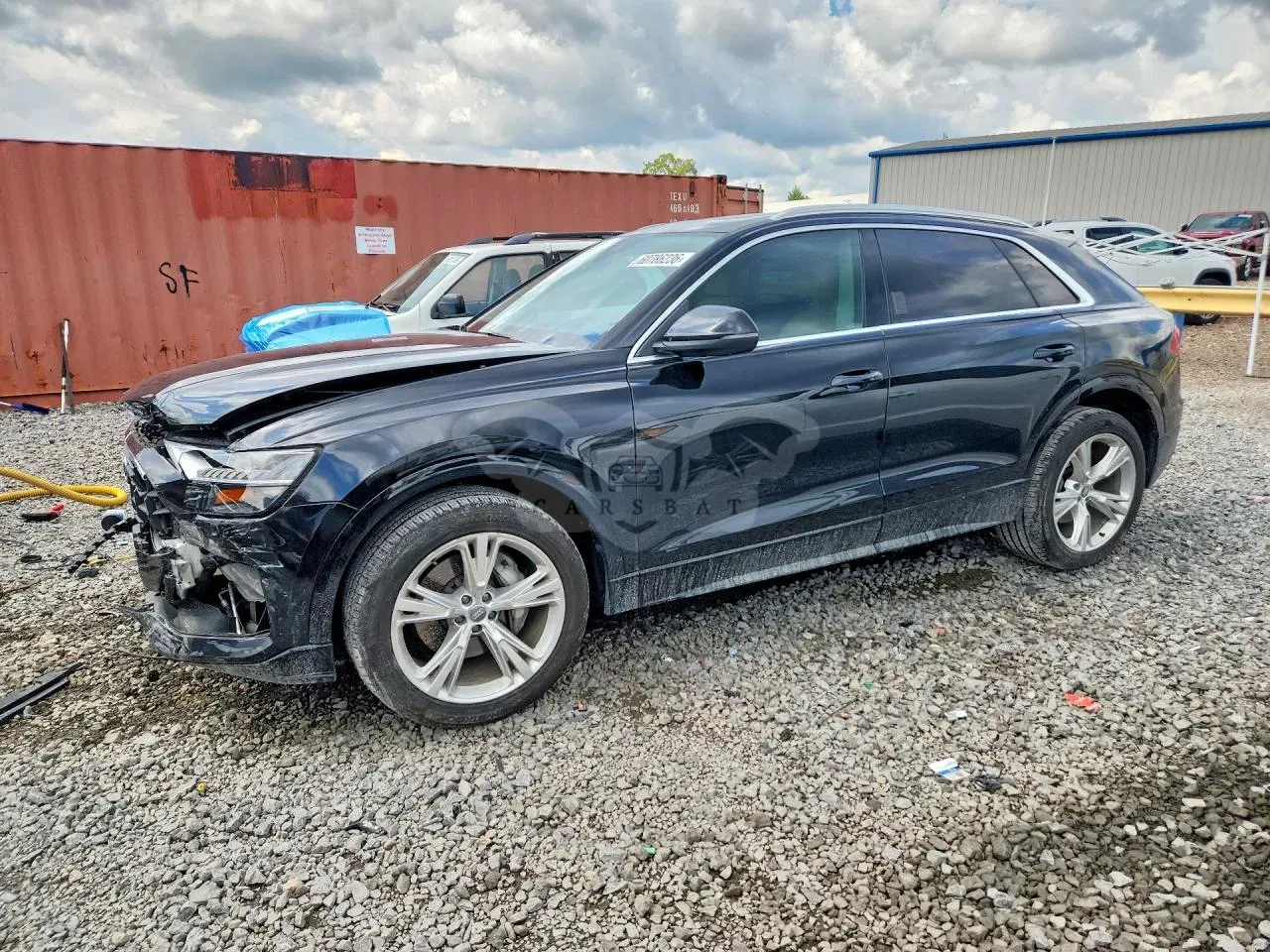 Audi Q8 3.0L 6 2019