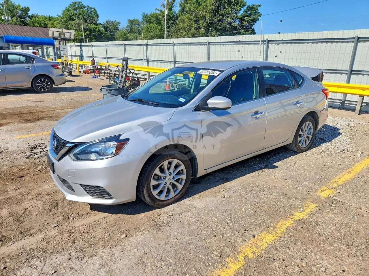 Nissan Sentra 1.8L 4 2018
