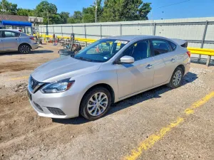 Nissan Sentra 1.8L 4 2018