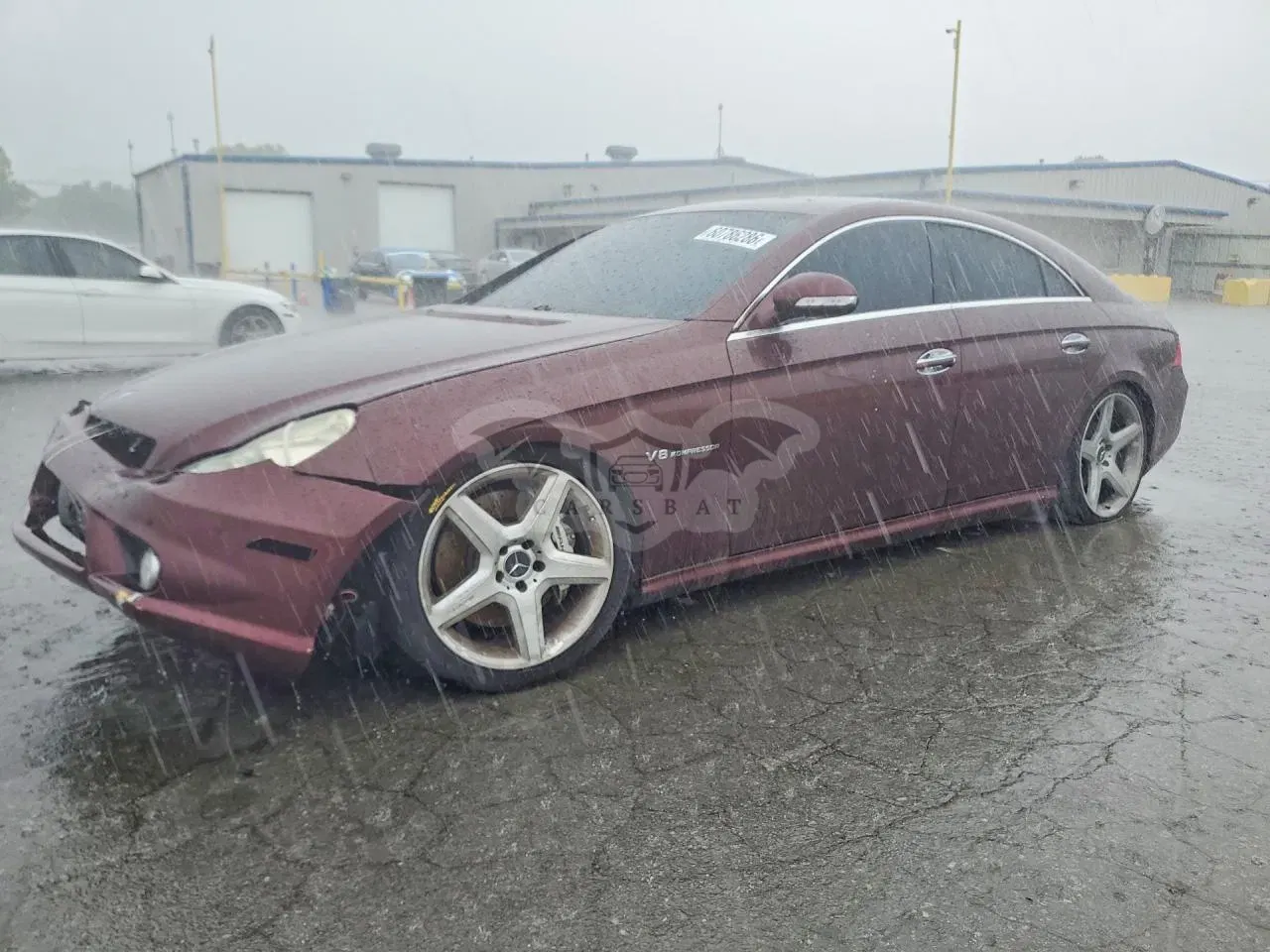 Mercedes-Benz CLS 5.4L 8 2006