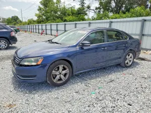 Volkswagen Passat 2.5L 5 2013