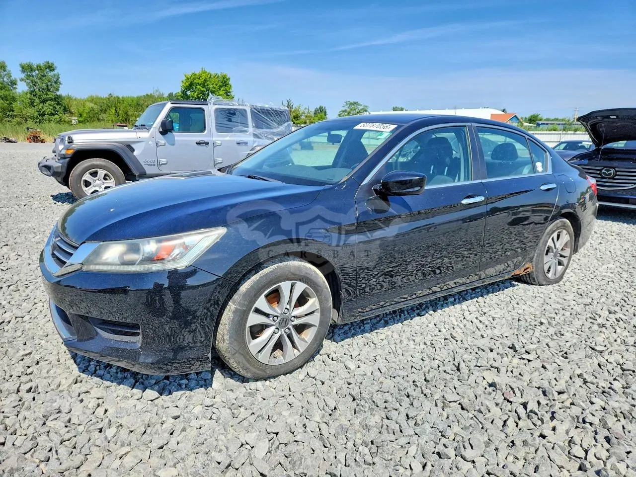 Honda Accord 2.4L 4 2013