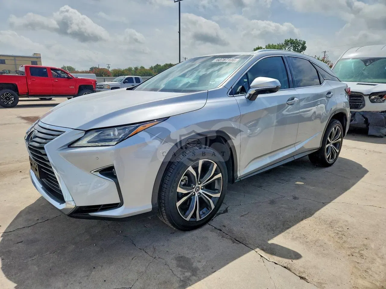 Lexus RX 3.5L 6 2019
