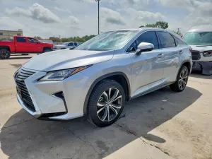 Lexus RX 3.5L 6 2019