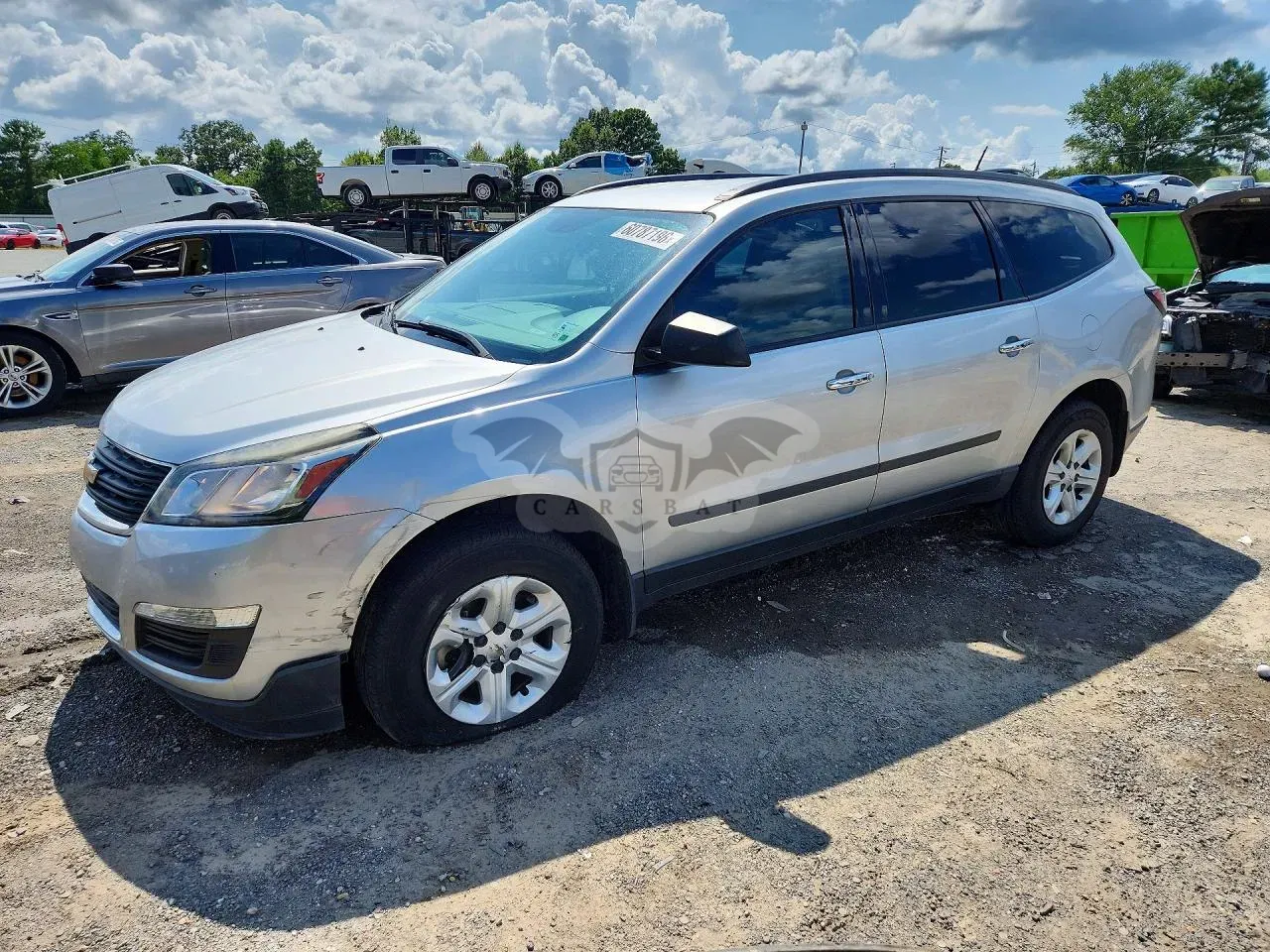 Chevrolet Traverse 3.6L 6 2017