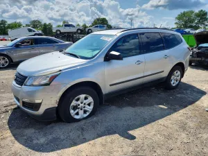 Chevrolet Traverse 3.6L 6 2017