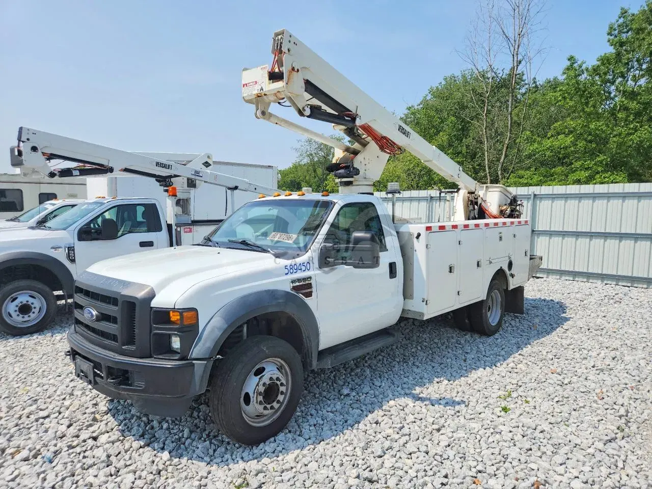Ford F550 6.4L 8 2010