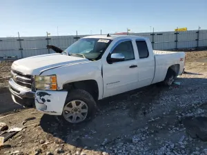 Chevrolet Silverado 1500 K1500 LT 5.3L 8 2011