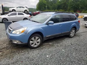 Subaru Outback 2.5L 4 2011