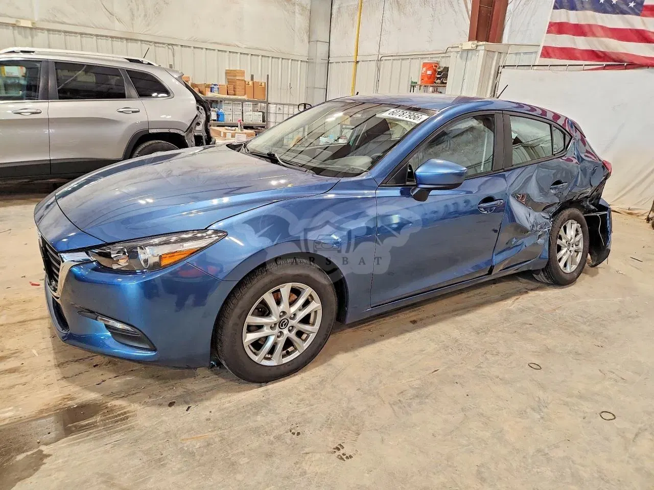 Mazda 3 2.0L 4 2017