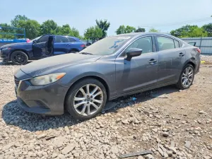Mazda 6 2.5L 4 2014