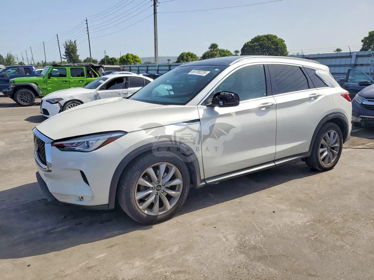 Infiniti QX50 2.0L 4 2020