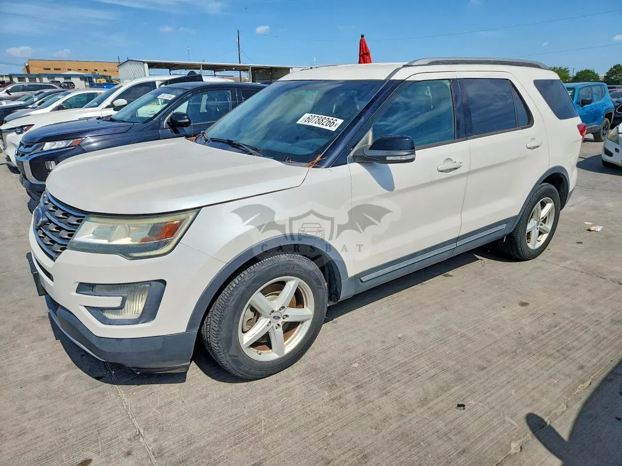 Ford Explorer 3.5L 6 2016