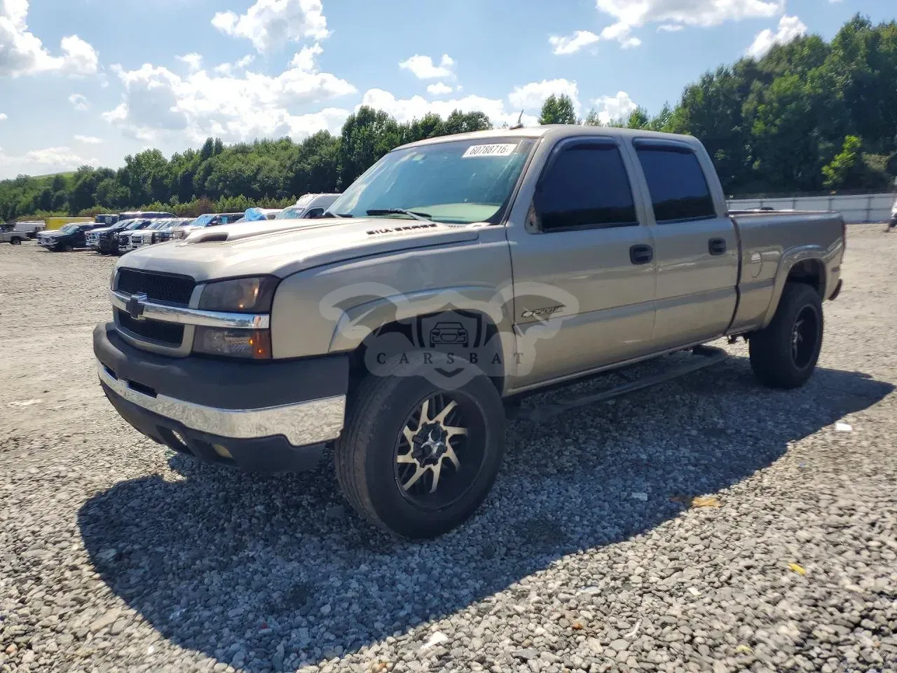 Chevrolet Silverado 1500 6.0L 8 2003