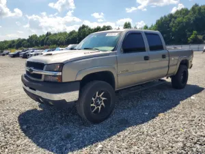 Chevrolet Silverado 1500 6.0L 8 2003