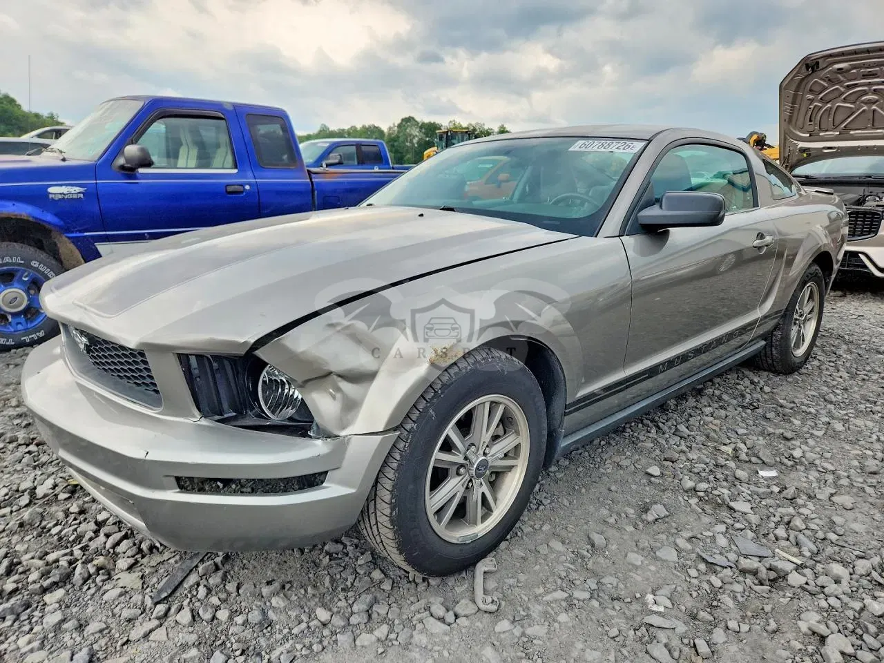 Ford Mustang 4.0L 6 2008