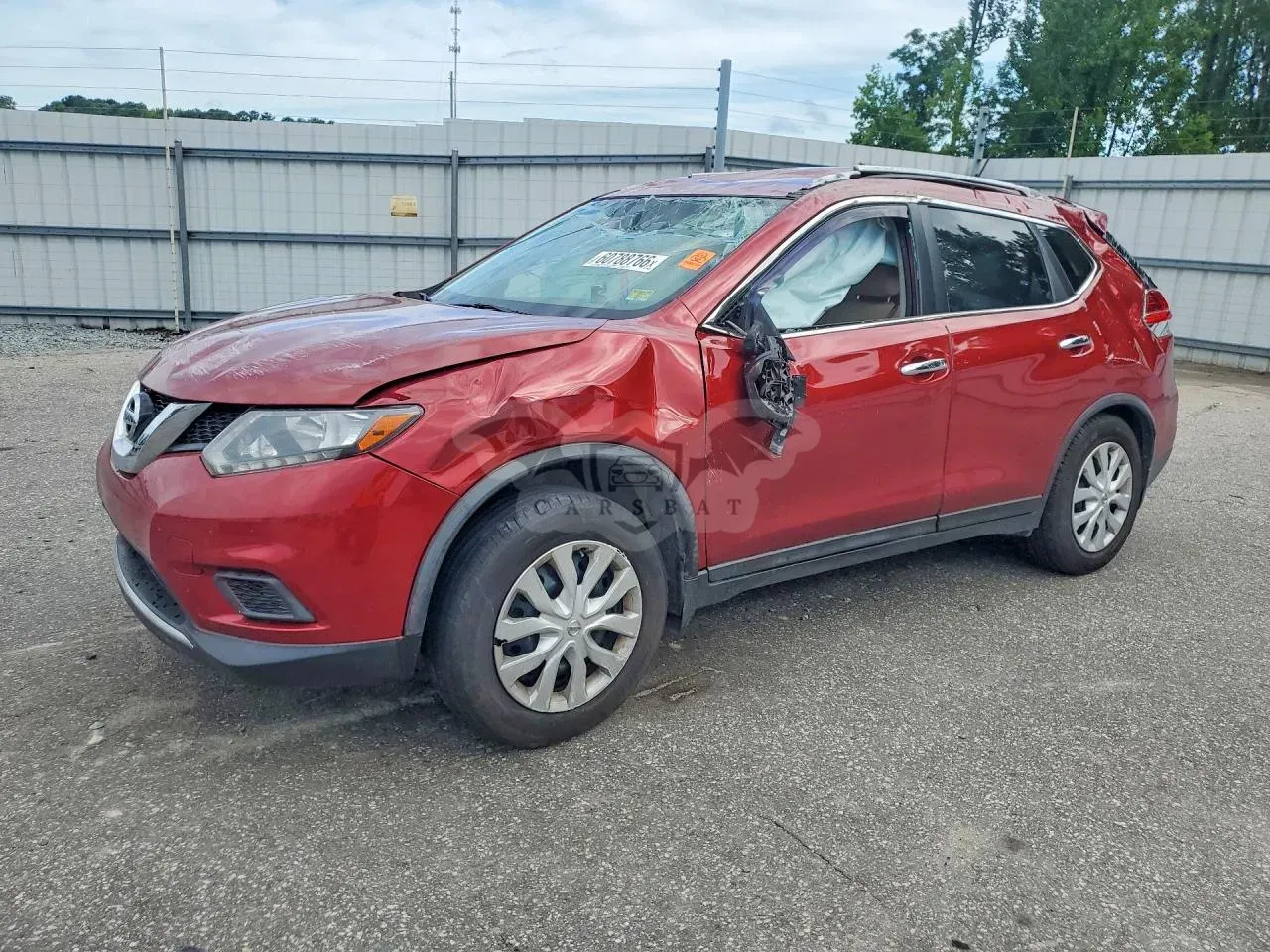 Nissan Rogue 2.5L 4 2016