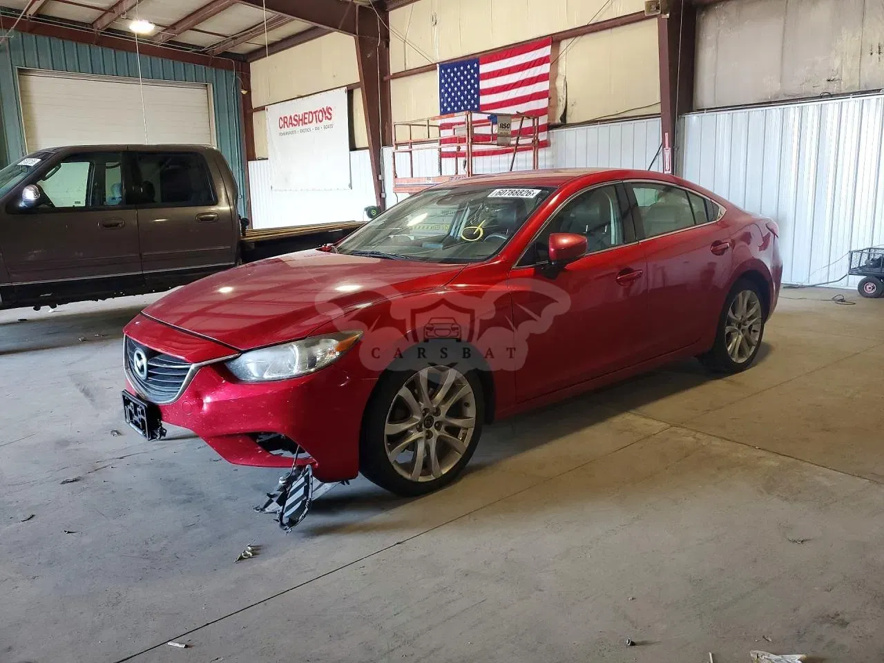 Mazda 6 2.5L 4 2017