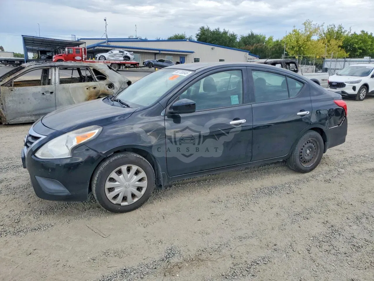 Nissan Versa 1.6L 4 2016
