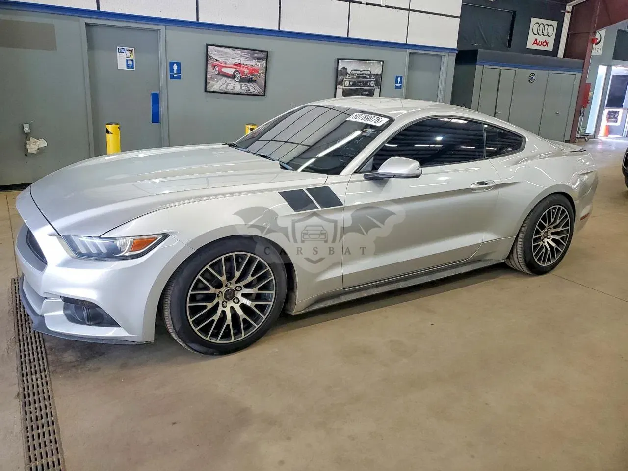 Ford Mustang 2.3L 4 2017