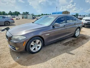 BMW 5 Series 2.0L 4 2012