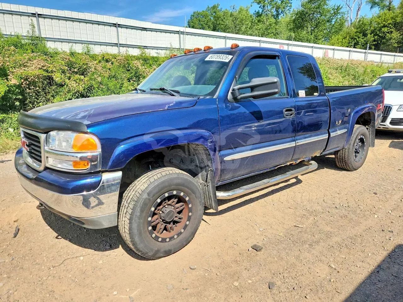 GMC Sierra 5.3L 8 1999
