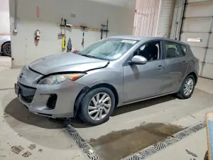 Mazda 3 2.0L 4 2012