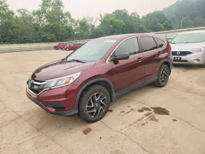 Honda CR-V 2.4L 4 2016
