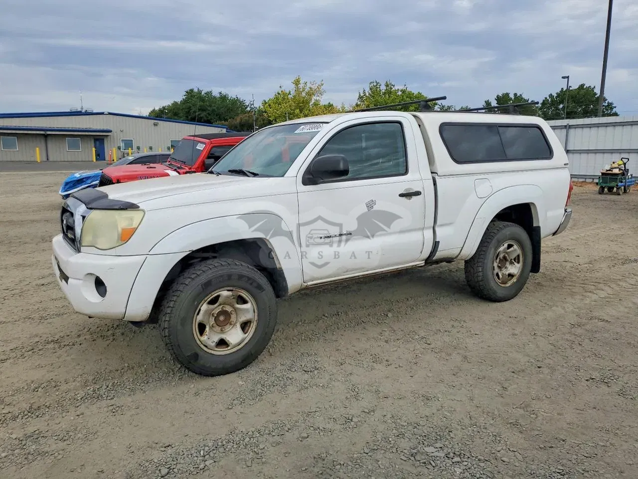 Toyota Tacoma 2.7L 4 2006