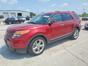 Ford Explorer 3.5L 6 2014