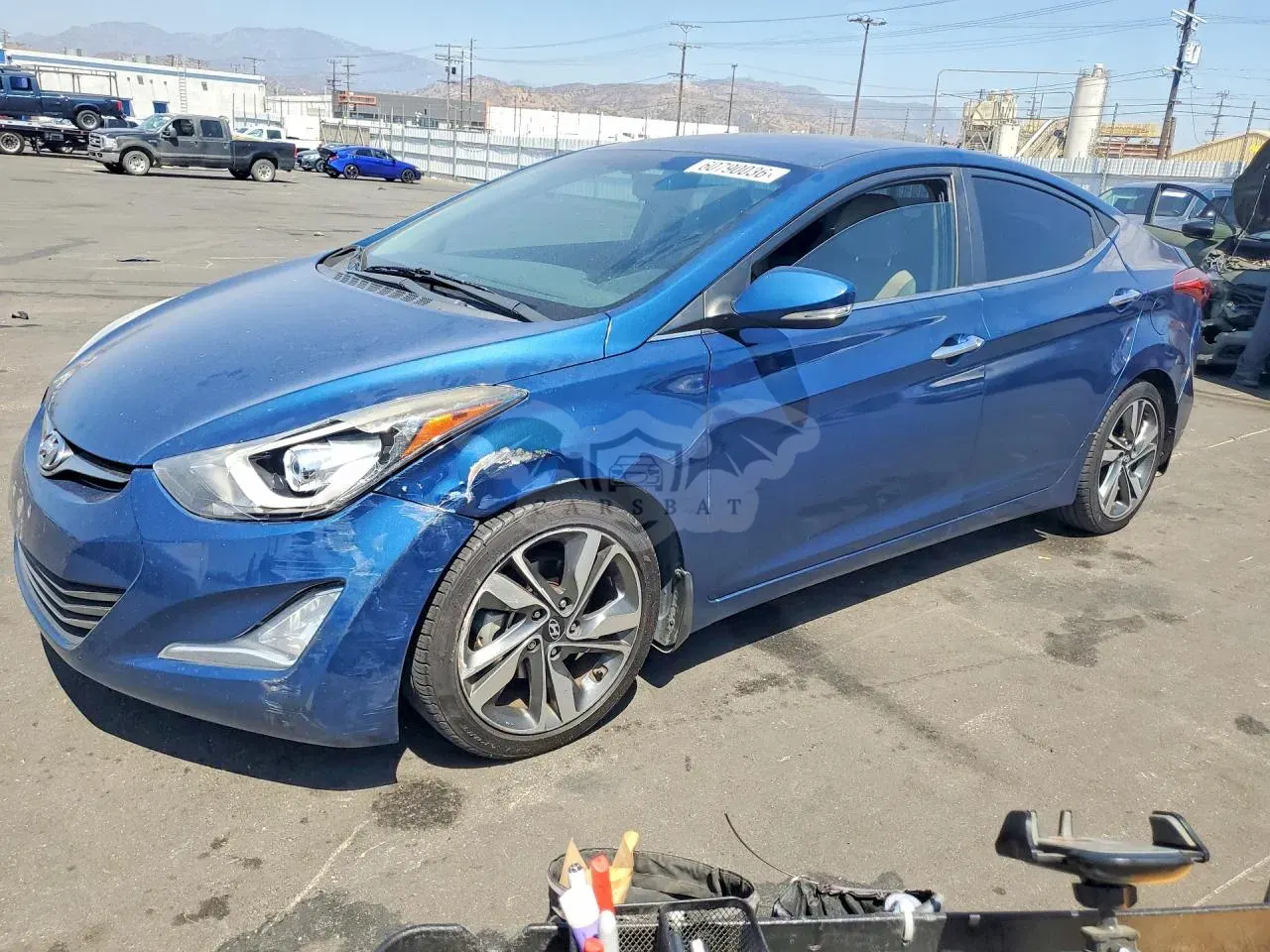 Hyundai Elantra 1.8L 4 2015