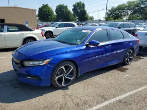 Honda Accord 2.0L 4 2020