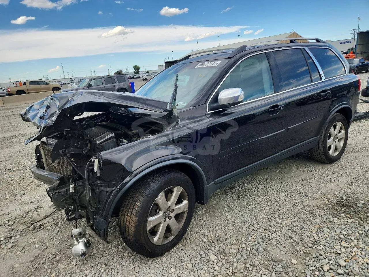 Volvo XC90 4.4L 8 2010