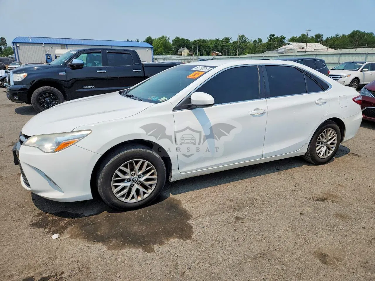 Toyota Camry 2.5L 4 2017