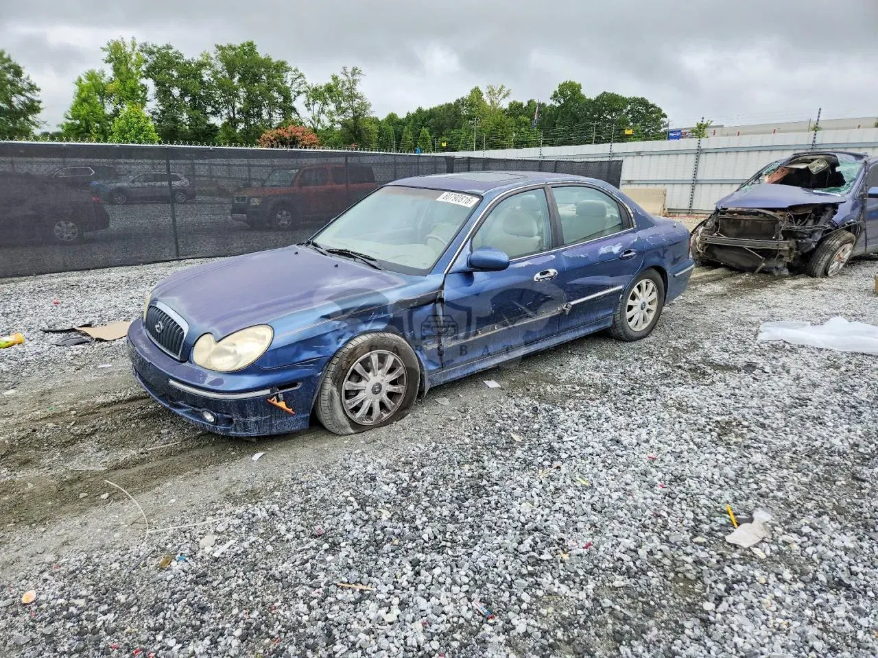 Hyundai Sonata 2.7L 6 2005