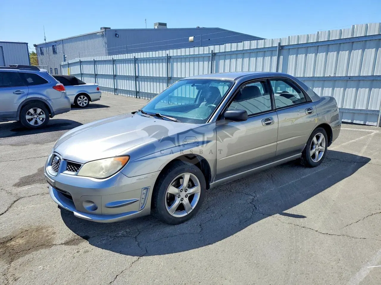 Subaru Impreza 2.5L 4 2007