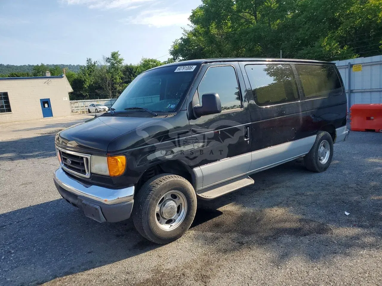 Ford Econoline 8 2007