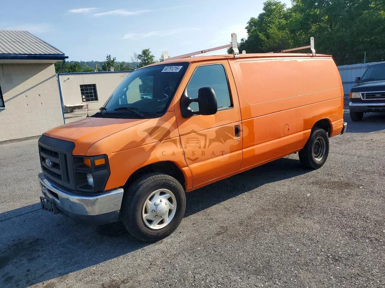 Ford Econoline 4.6L 8 2014